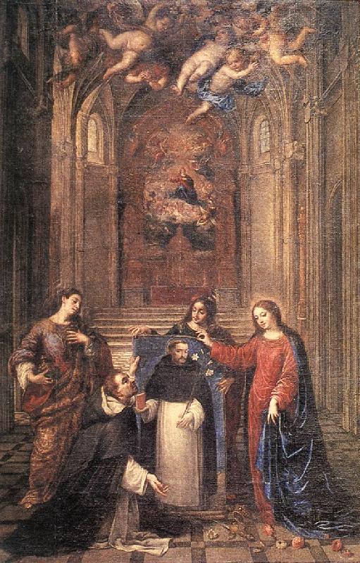 PEREDA, Antonio de St Dominic Sweden oil painting art
